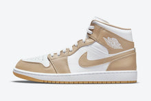 Load image into Gallery viewer, Air Jordan 1 Mid &#39;Tan Gum&#39;
