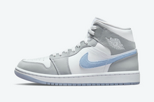 Load image into Gallery viewer, Jordan 1 Mid Wolf Grey Aluminum (Wmns)
