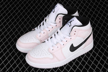 Load image into Gallery viewer, Jordan 1 Mid Barely Rose (W)
