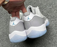 Load image into Gallery viewer, Jordan 11 Retro Low Cement Grey
