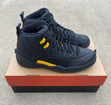 Load image into Gallery viewer, Jordan 12 Retro Black Taxi
