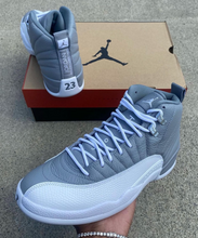 Load image into Gallery viewer, Jordan 12 Retro Stealth
