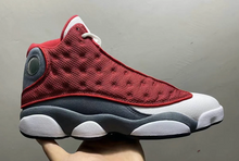 Load image into Gallery viewer, Jordan 13 Retro Gym Red Flint Grey
