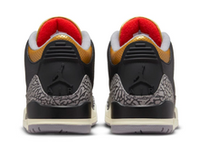 Load image into Gallery viewer, Jordan 3 Retro Black Cement Gold (W)
