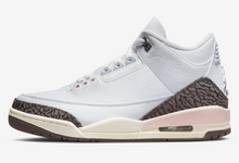 Load image into Gallery viewer, Jordan 3 Retro Neopolitan Dark Mocha (W)

