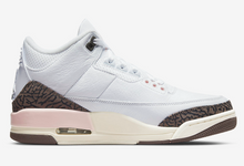 Load image into Gallery viewer, Jordan 3 Retro Neopolitan Dark Mocha (W)
