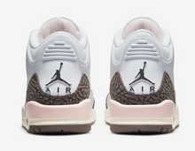 Load image into Gallery viewer, Jordan 3 Retro Neopolitan Dark Mocha (W)
