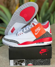 Load image into Gallery viewer, Jordan 3 Retro Fire Red (2022)
