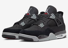 Load image into Gallery viewer, Jordan 4 Retro SE Black Canvas
