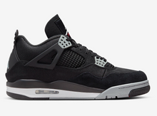 Load image into Gallery viewer, Jordan 4 Retro SE Black Canvas
