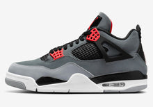 Load image into Gallery viewer, Air Jordan 4 &#39;Infrared&#39;
