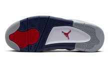 Load image into Gallery viewer, Jordan 4 Retro White Midnight Navy

