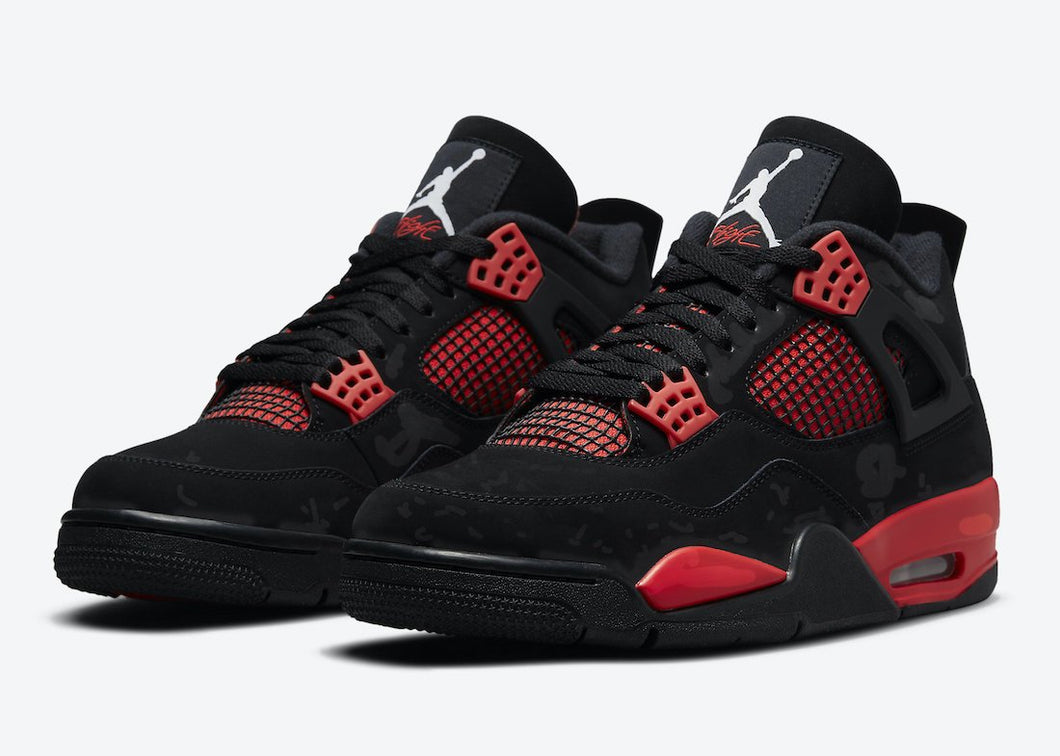 Air Jordan 4 Retro 'Red Thunder'