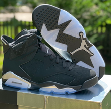 Load image into Gallery viewer, Jordan 6 Retro Chrome Metallic Silver
