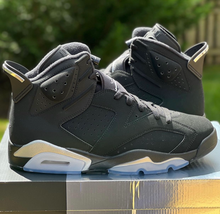 Load image into Gallery viewer, Jordan 6 Retro Chrome Metallic Silver
