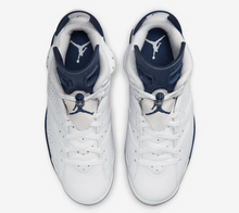 Load image into Gallery viewer, Air Jordan 6 “Midnight Navy”
