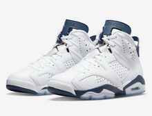 Load image into Gallery viewer, Air Jordan 6 “Midnight Navy”
