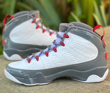 Load image into Gallery viewer, Jordan 9 Retro Fire Red
