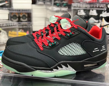Load image into Gallery viewer, Jordan 5 Retro Low CLOT Jade
