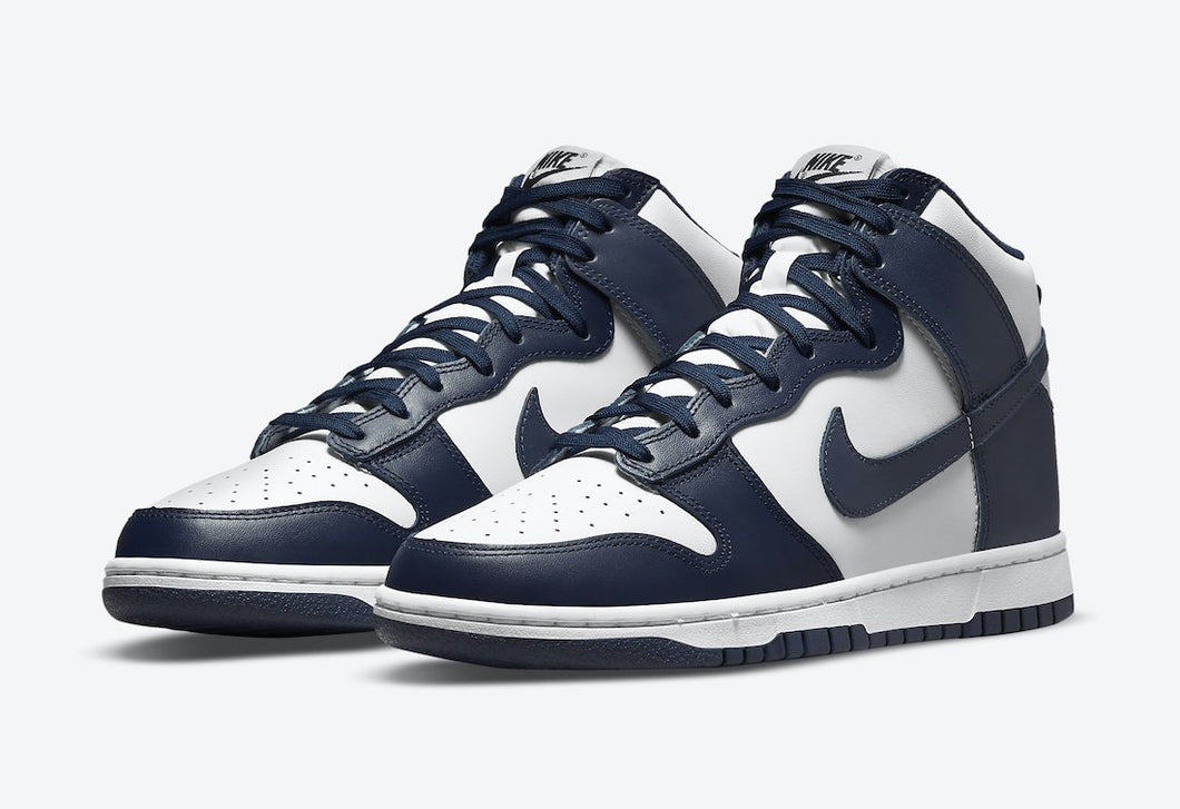 Dunk High 'Midnight Navy'