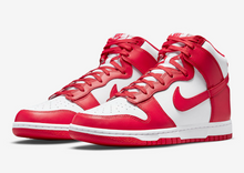 Load image into Gallery viewer, Nike Dunk High Championship White Red
