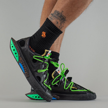 Load image into Gallery viewer, Nike Blazer Low Off-White Black Electro Green
