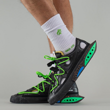 Load image into Gallery viewer, Nike Blazer Low Off-White Black Electro Green
