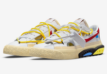 Load image into Gallery viewer, Nike Blazer Low Off-White University Red

