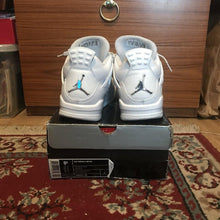 Load image into Gallery viewer, Air Jordan 4 Retro 25th Anniversary Mens - 408202-101
