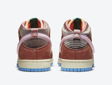 Load image into Gallery viewer, Nike Dunk Mid Social Status Free Lunch Chocolate Milk
