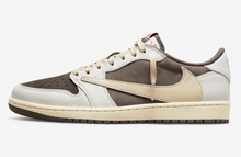 Load image into Gallery viewer, Jordan 1 Retro Low OG Travis Scott Reverse Mocha
