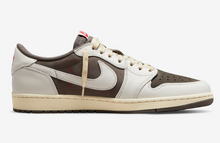 Load image into Gallery viewer, Jordan 1 Retro Low OG Travis Scott Reverse Mocha
