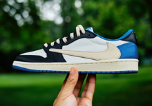 Load image into Gallery viewer, Jordan 1 Low Fragment x Travis Scott
