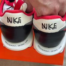Load image into Gallery viewer, Nike LD Waffle sacai Undercover Midnight Spruce University Red
