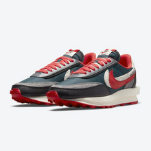 Load image into Gallery viewer, Nike LD Waffle sacai Undercover Midnight Spruce University Red
