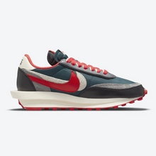 Load image into Gallery viewer, Nike LD Waffle sacai Undercover Midnight Spruce University Red
