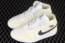 Load image into Gallery viewer, Jordan 1 Mid Coconut Milk (W)
