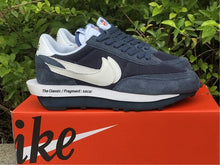 Load image into Gallery viewer, Nike LD Waffle SF sacai Fragment Blue Void
