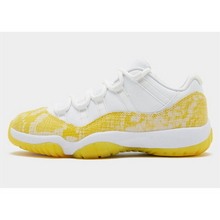 Load image into Gallery viewer, Jordan 11 Retro Low Tour Yellow Snakeskin (W)
