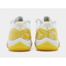 Load image into Gallery viewer, Jordan 11 Retro Low Tour Yellow Snakeskin (W)
