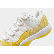 Load image into Gallery viewer, Jordan 11 Retro Low Tour Yellow Snakeskin (W)
