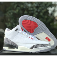 Load image into Gallery viewer, Jordan 3 Retro White Cement Reimagined
