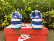 Load image into Gallery viewer, Nike Dunk Low Bright Crimson Game Royal (GS)
