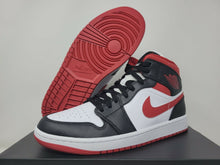 Load image into Gallery viewer, Air Jordan 1 Mid &#39;Metallic Red&#39;
