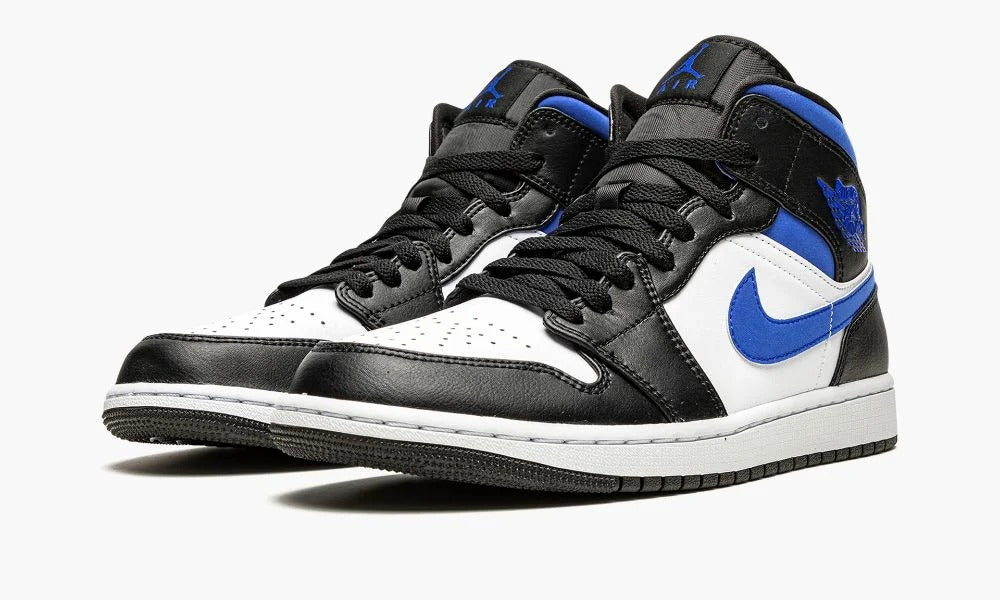 Air Jordan 1 Mid 'Racer Blue / Black / White'