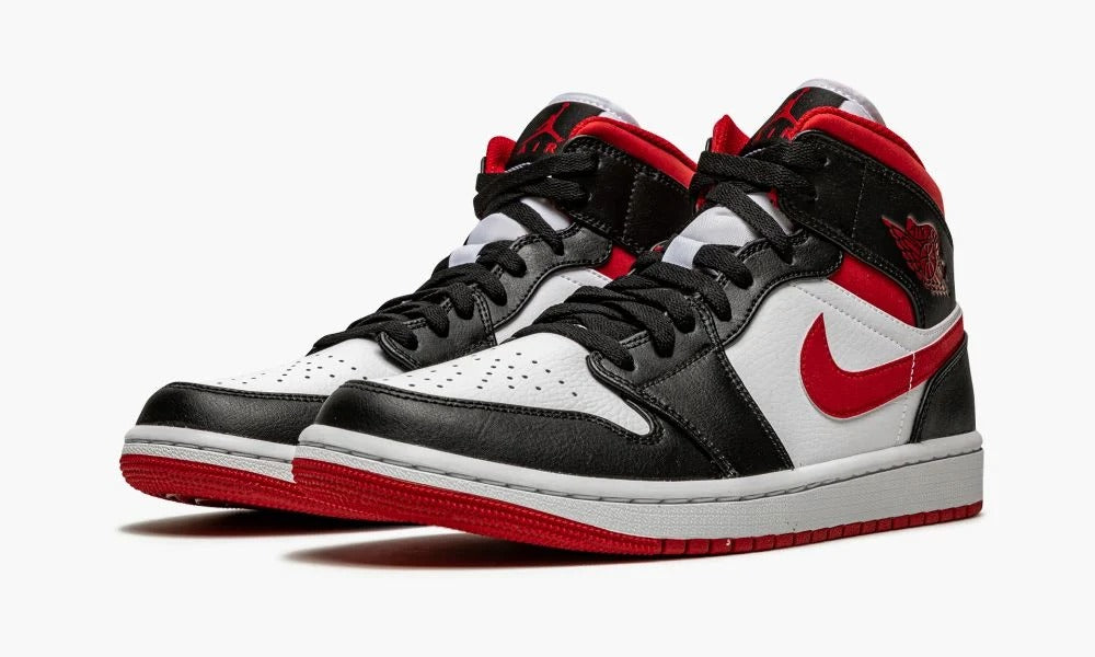 Air Jordan 1 Mid 'Metallic Red'