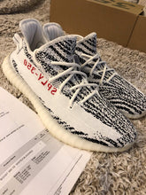 Load image into Gallery viewer, Yeezy Boost 350 V2 Zebra 2017 Release Mens - CP9654A
