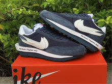 Load image into Gallery viewer, Nike LD Waffle SF sacai Fragment Blue Void
