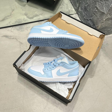 Load image into Gallery viewer, Wmns Air Jordan 1 Low "Ice Blue"
