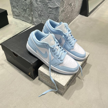 Load image into Gallery viewer, Wmns Air Jordan 1 Low "Ice Blue"
